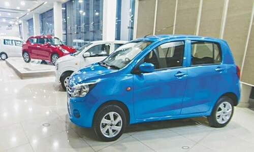 Auto financing drops by Rs104bn in 16 months Auto financing drops by Rs104bn in 16 months