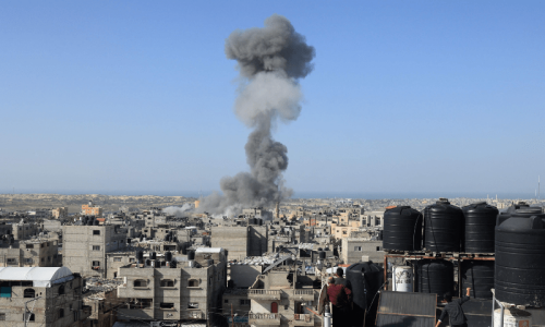Gazans&rsquo; &lsquo;tech window to the world&rsquo; shattered