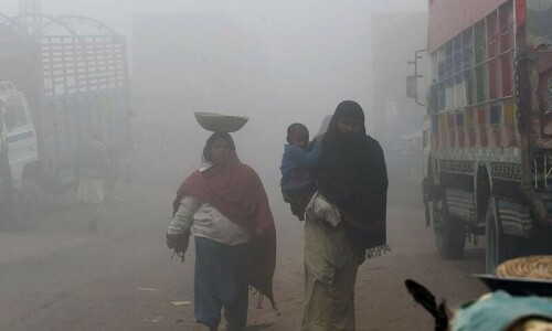 Punjab caretaker govt implements measures to tackle escalating smog