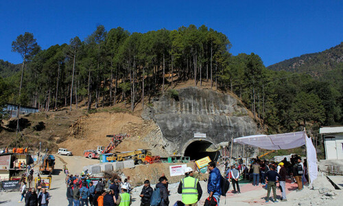14 metres to freedom: Final push to free Indian tunnel workers 14 metres to freedom: Final push to free Indian tunnel workers