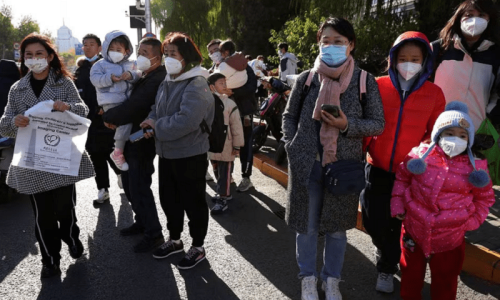 China grapples with respiratory illness spike, WHO says no unusual pathogen found
