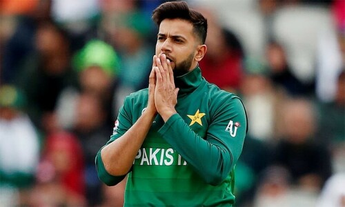 Imad Wasim announces retirement from international cricket