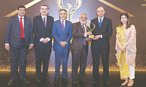 Meezan bags top honours at banking awards