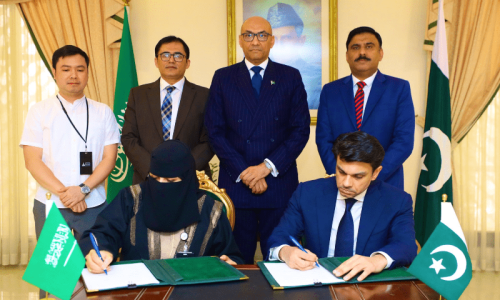 Pacts signed for recruiting Pakistanis in Saudi Arabia Pacts signed for recruiting Pakistanis in Saudi Arabia