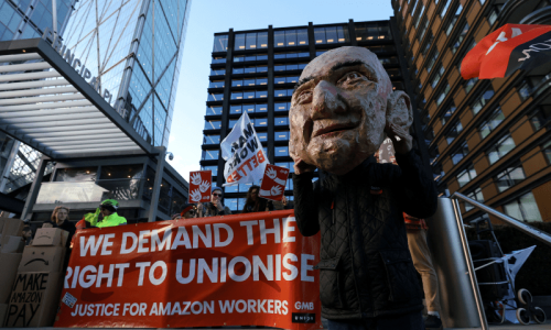 Amazon hit by ‘Black Friday’ strikes in Europe Amazon hit by ‘Black Friday’ strikes in Europe