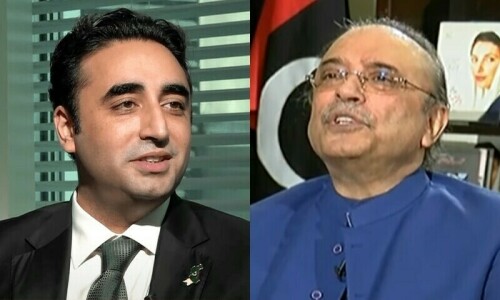 ‘Room for disagreement’ in the house of Zardari ‘Room for disagreement’ in the house of Zardari