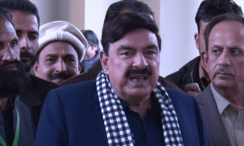 Police to approach court against extending Sheikh Rashid’s bail Police to approach court against extending Sheikh Rashid’s bail