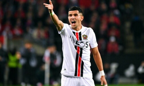 France detains Nice footballer Atal over post on Israel-Hamas war France detains Nice footballer Atal over post on Israel-Hamas war
