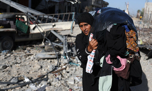 Palestinians in southern Gaza &lsquo;shocked&rsquo; by destruction of homes