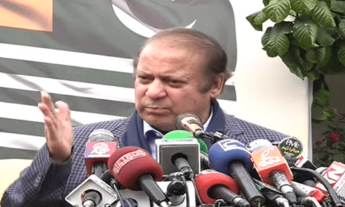 مجھے ہٹا کر کس کو لائے؟ اس کو لانے والے ملک کی تباہی کے ذمہ دار ہیں، نواز شریف