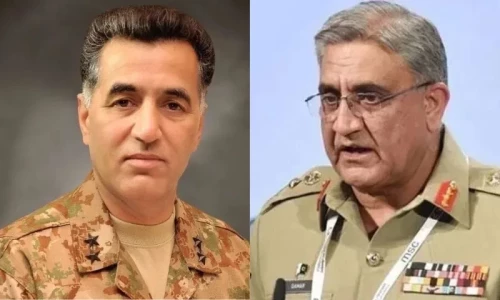 IHC to hear case against former army chief Bajwa, spymaster Faiz Hameed on Tuesday IHC to hear case against former army chief Bajwa, spymaster Faiz Hameed on Tuesday