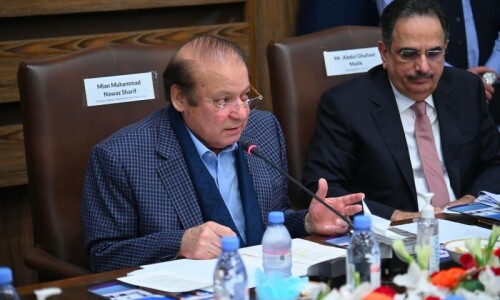 Nawaz fires fresh salvo at those behind his ouster Nawaz fires fresh salvo at those behind his ouster