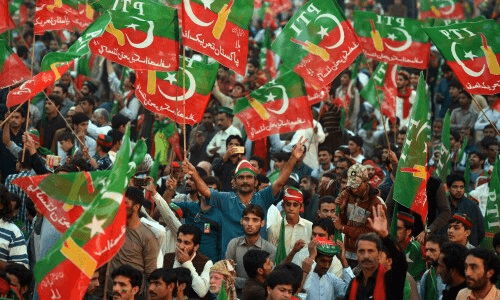 پی ٹی آئی کا &rsquo;لیول پلیئنگ فیلڈ&lsquo; کیلئے الیکشن کمیشن سے عملی اقدامات کا مطالبہ