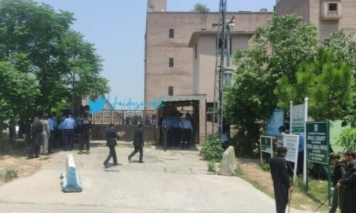 Security for Imran&rsquo;s court appearance to be finalised tomorrow