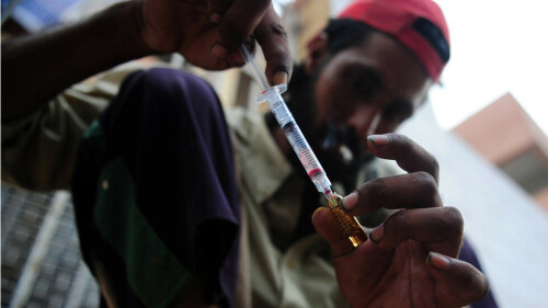 Every fourth household in Karachi affected by drug, substance abuse, minister told