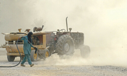 Vehicles, construction projects primary contributors to capital&rsquo;s smog