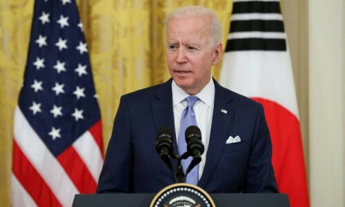 Biden may attach conditions to US aid to Israel