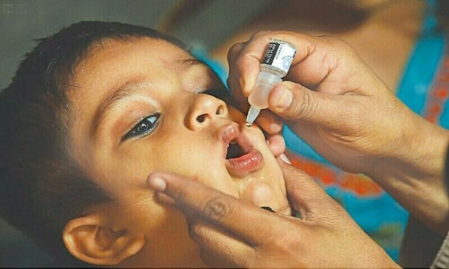 Punjab launches last anti-polio drive of year