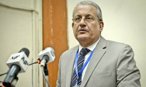 All parties are looking towards establishment today, says Raza Rabbani