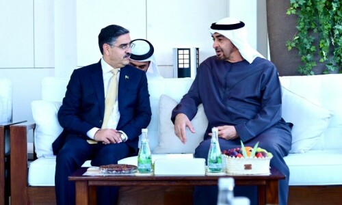 Pakistan, UAE sign ‘historic’ MoUs worth ‘multi-billion dollars’ Pakistan, UAE sign ‘historic’ MoUs worth ‘multi-billion dollars’