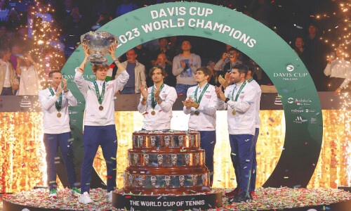 Sensational Sinner steers Italy to Davis Cup glory after 47 years Sensational Sinner steers Italy to Davis Cup glory after 47 years