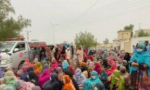 Sit-in against Turbat &lsquo;killings&rsquo; enters fifth day