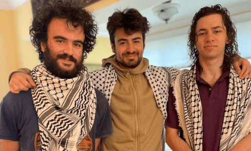 Man arrested over shooting of three Palestinian students in US Man arrested over shooting of three Palestinian students in US