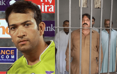 4 cops arrested after cricketer Sohaib Maqsood accuses Sindh police of extortion 4 cops arrested after cricketer Sohaib Maqsood accuses Sindh police of extortion