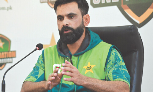Team director Hafeez says Pakistan to adopt modern-day cricket as new &lsquo;mantra&rsquo;