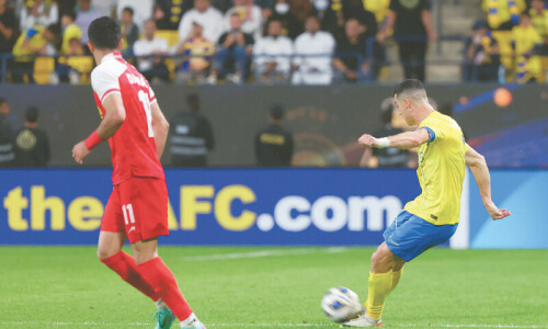 Ronaldo’s Al Nassr reach Asian Champions League last 16 Ronaldo’s Al Nassr reach Asian Champions League last 16