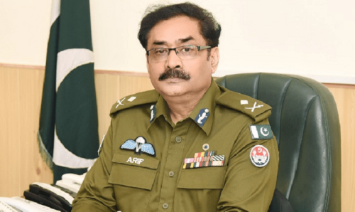 Ex-Punjab IGP skips Faizabad commission again Ex-Punjab IGP skips Faizabad commission again