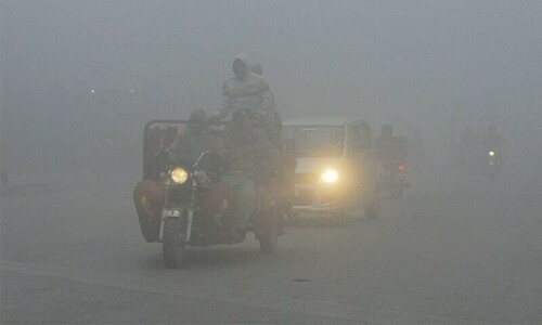 Lahore again on top of the smog club Lahore again on top of the smog club