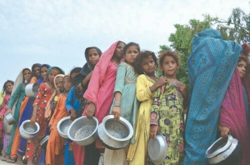 27m children driven to hunger by extreme weather worldwide: report