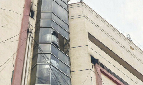 High-powered body formed for fire safety audit of all buildings in Karachi High-powered body formed for fire safety audit of all buildings in Karachi