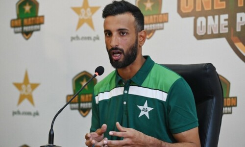 Shan Masood wants Pakistan to &lsquo;change history&rsquo; on Australia Test tour