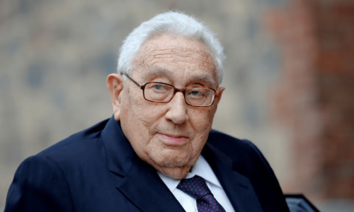 Henry Kissinger, singular US diplomat, dead at 100 Henry Kissinger, singular US diplomat, dead at 100