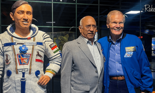 Nasa to train Indian astronaut for International Space Station voyage Nasa to train Indian astronaut for International Space Station voyage