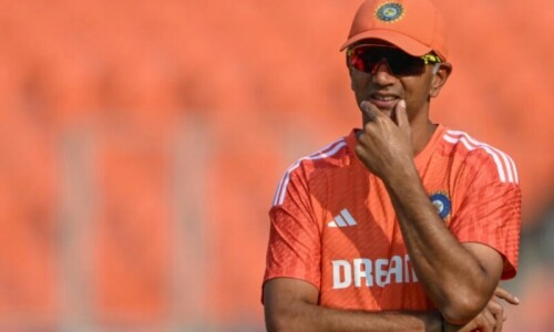 &lsquo;Exceptional&rsquo; Rahul Dravid to stay on as India coach