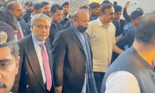 Nawaz&rsquo;s statement in Toshakhana case recorded, NAB tells accountability court