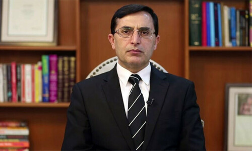 The man chosen to keep Imran’s seat warm The man chosen to keep Imran’s seat warm