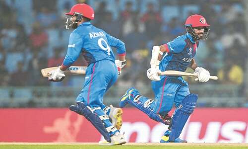 Afghanistan outplay Dutch to boost semi-final bid