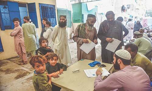 125 illegal immigrants sent to Chaman amid crackdown