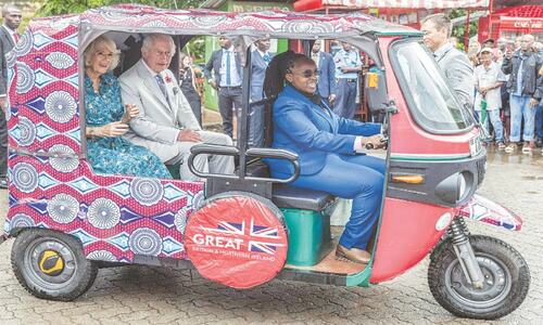 Questions over colonial past nag Charles in Kenya