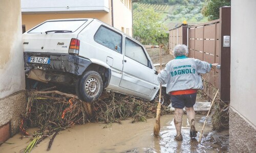 Storm claims 15 lives in western Europe