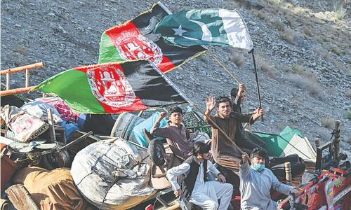 More holding areas spring up in Khyber Pakhtunkhwa