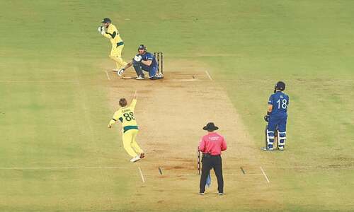 Holders England eliminated after losing to Australia