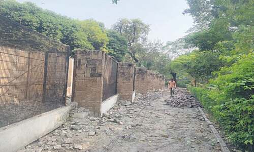 Lahore zoo to be closed for three months from Nov 7 Lahore zoo to be closed for three months from Nov 7