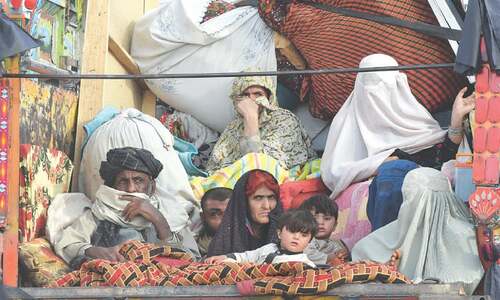 Immigrants allowed to resettle abroad exempted from arrest