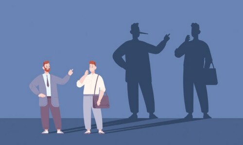 Corporate window: An economy of paradoxes