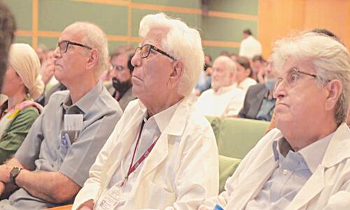 Robotic procedure more accurate than traditional surgery, moot told Robotic procedure more accurate than traditional surgery, moot told